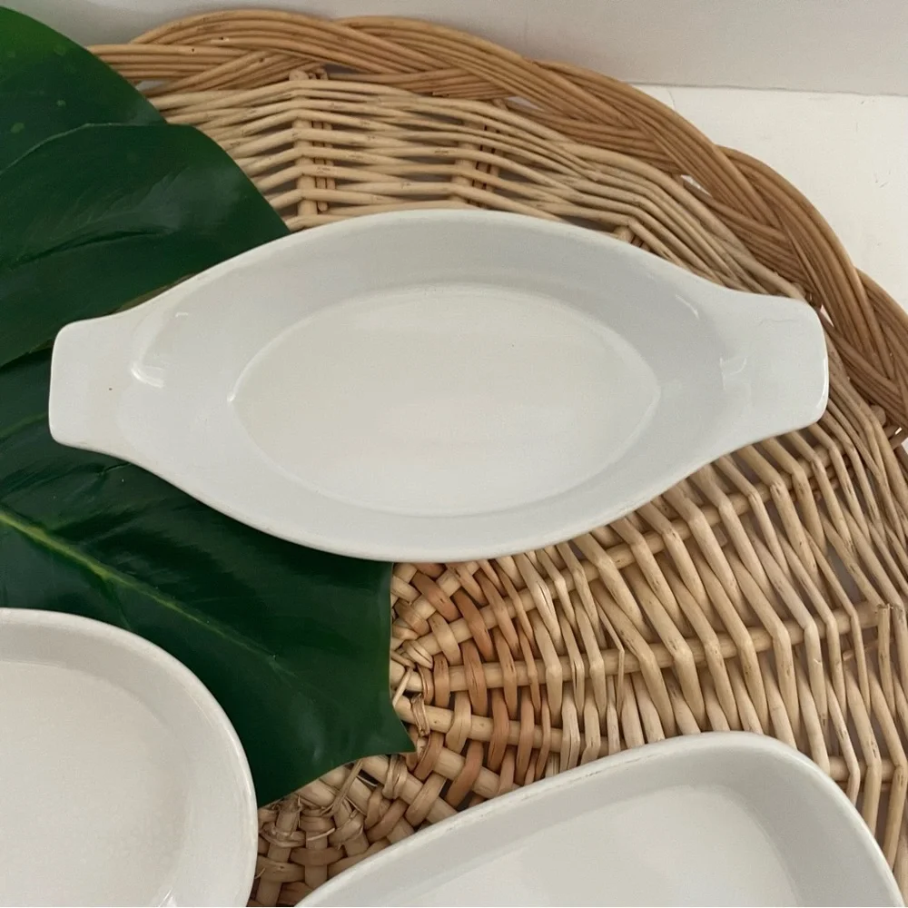 Vintage Northland set of 3 floral Ovenproof Casserole Dishes made in Japan